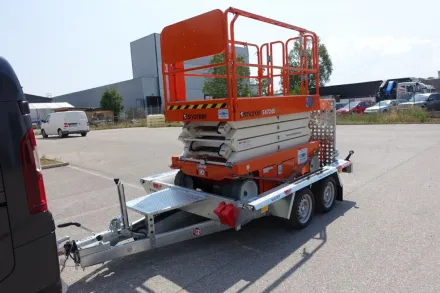 Snorkel S4726E inkl. Transportanhänger – RESALE