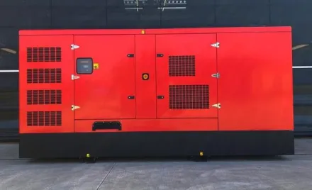 FPT/Iveco CR16TE1W Diesel Stromaggregat – RESALE