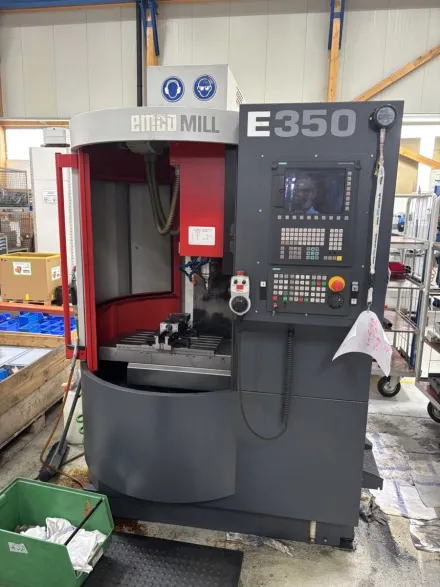 Emco EMCOMILL E350 Bearbeitungszentrum - Vertikal – RESALE