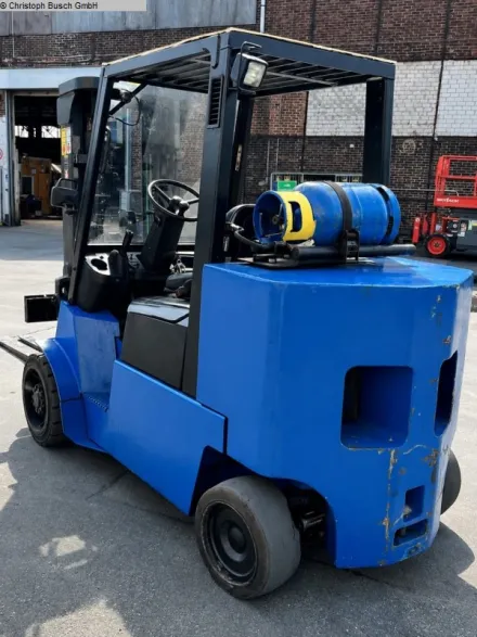 Hyster S 5.50XMS Gabelstapler - Gas – RESALE