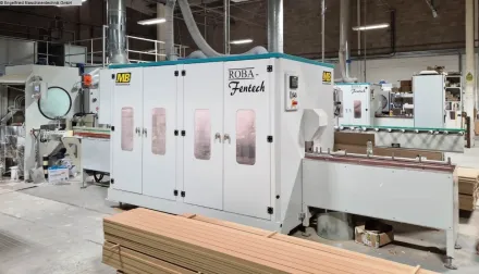 M&B Fentech Zwischenschliff Schleifmaschine – RESALE