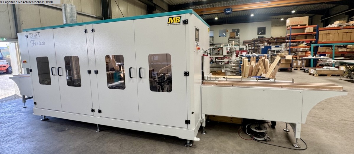 MB Fentech ORBITAL Zwischenschlif Schleifmaschine