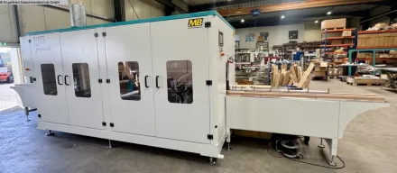 M&B Fentech ORBITAL Zwischenschlif Schleifmaschine – RESALE