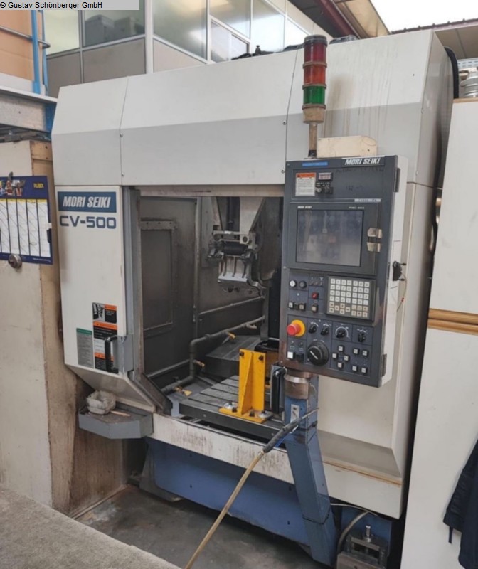 MORI SEIKI CV-500A Bearbeitungszentrum - Vertikal