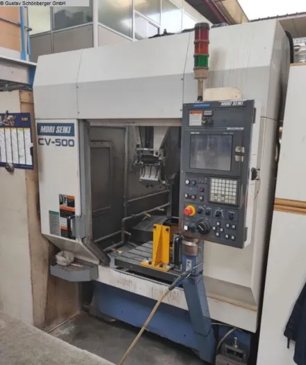 Mori Seiki CV-500A Bearbeitungszentrum - Vertikal – RESALE