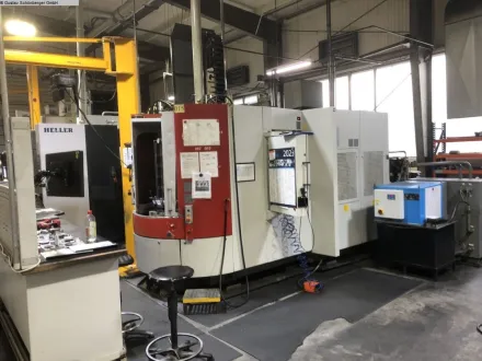 Heckert HEC 400 D Bearbeitungszentrum - Horizontal – RESALE