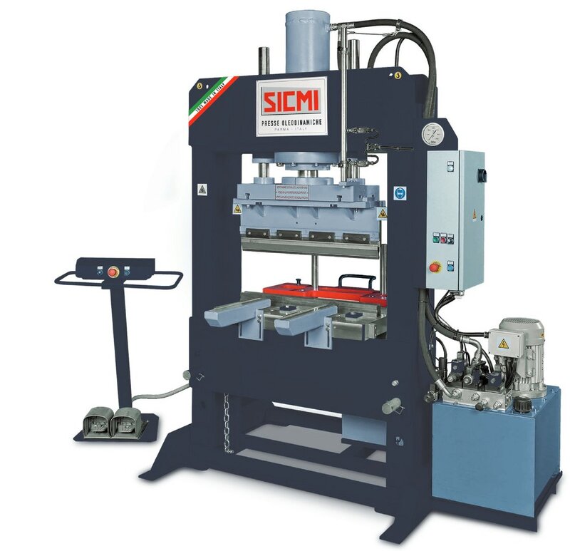 SICMI PSL 100 A Werkstattpresse - hydraulisch