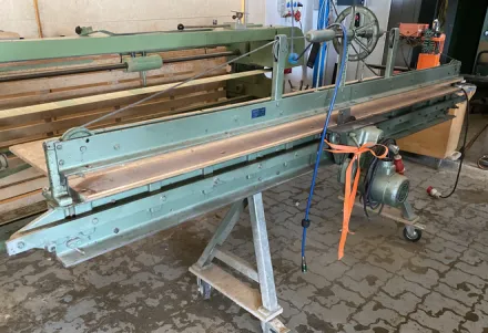 Scheer FM2 - 3100 Furniersäge – RESALE