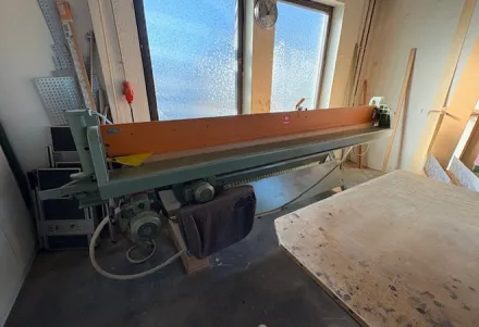 Scheer FM8 - 3100 Furniersäge – RESALE