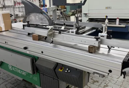 Altendorf F45 Formatkreissäge – RESALE