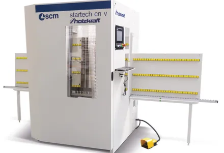 Holzkraft startech cn v CNC-Bohrmaschine – RESALE