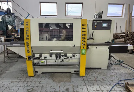 Kuper SWT 23 XL-5 Hobelautomat, ProfilfrÃ¤sautomat – RESALE