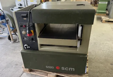 Scm S520 Dickenhobelmaschine – RESALE
