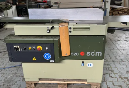 Scm FS520 Abricht- und Dickenhobelmaschine – RESALE