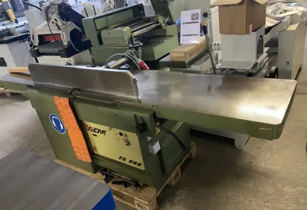 Sicar FC500 Abrichthobelmaschine – RESALE