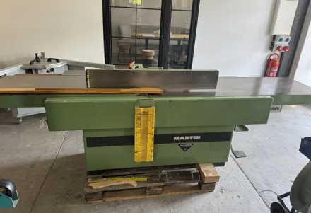 Martin T52 Abrichthobelmaschine – RESALE
