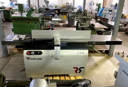 Robland S 510 - Tersa Abrichthobelmaschine – RESALE