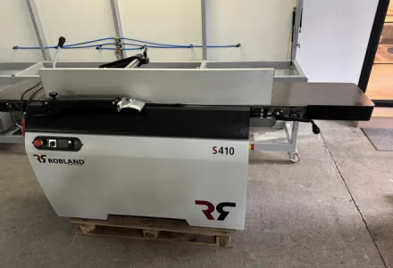 Robland S 410 Abrichthobelmaschine – RESALE