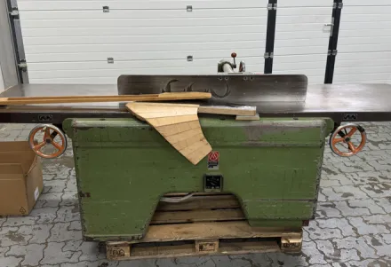 Aldinger HA63 Abrichthobelmaschine – RESALE