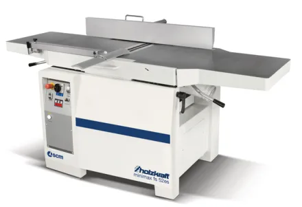 Holzkraft Minimax fs52es SPIRAL digital Abricht - und Dickenhobelmaschine – RESALE
