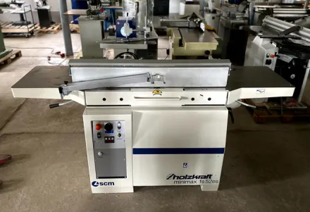 Holzkraft Minimax fs52es Tersa digital Abricht - und Dickenhobelmaschine – RESALE