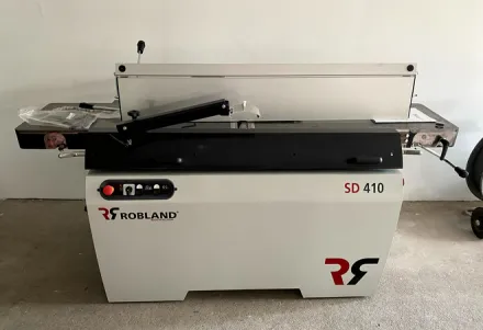 Robland SD410  - Tersa - komfort Abricht - und Dickenhobelmaschine – RESALE