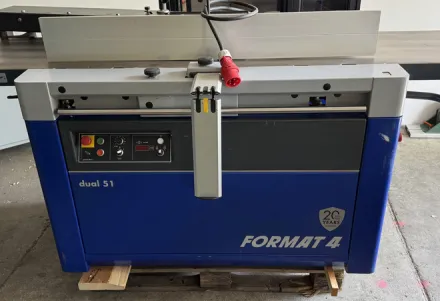 Felder, Format 4, Hammer Format 4 Dual 51 Abricht - und Dickenhobelmaschine – RESALE