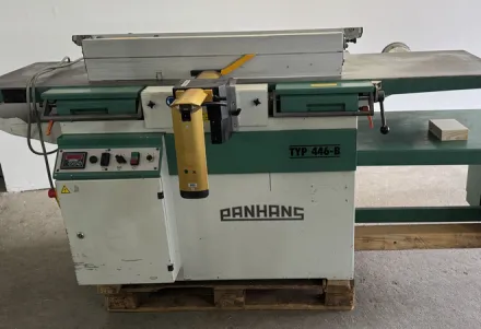 Panhans 446 B Abricht - und Dickenhobelmaschine – RESALE