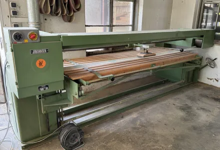 Johannsen T82 Langbandschleifmaschine – RESALE