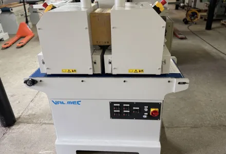 Val.mec MASTER ROTOR 400 DOUBLE Bürstmaschine, Schleifmaschine, Entgratmaschine – RESALE
