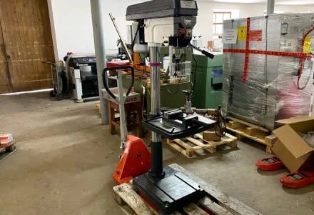 Optimum D 33PRo-SET Säulenbohrmaschine - Ständerbohrmaschine – RESALE
