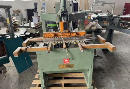 Scheer BM 602 Lochreihenbohrmaschine – RESALE