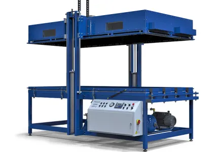 Istra VPF-2-3000 Vakuum-Membranpresse – RESALE