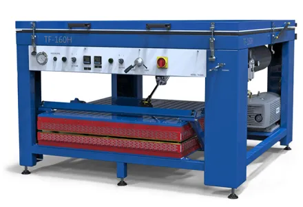 Istra TF-300H Vakuum-Membranpresse – RESALE