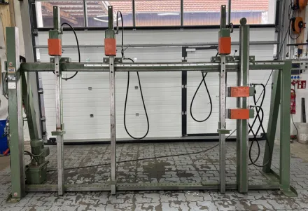Hess Economic Rahmenpresse – RESALE
