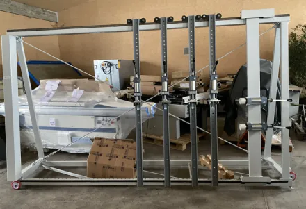 Stromab STH/ORM Rahmenpresse – RESALE