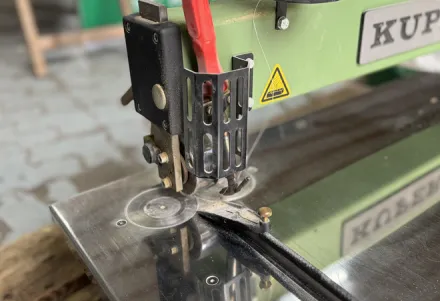 Kuper FWJ630 Furnierklebemaschine – RESALE