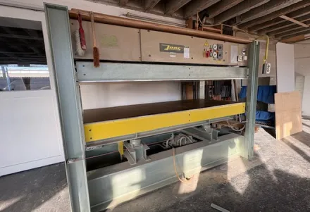 Joos HP65-2 Furnierpresse – RESALE