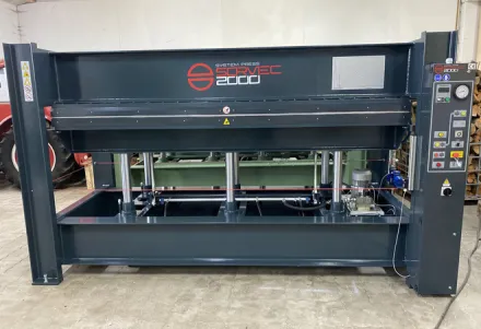 Sormec P-120 Ã¶ko Furnierpresse – RESALE