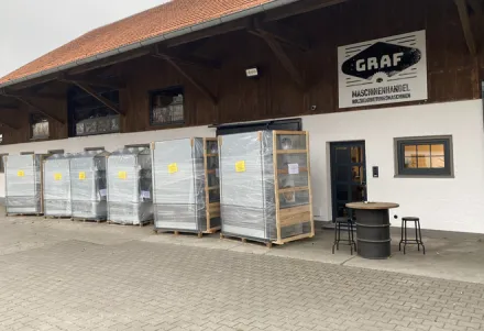 Fabbri F240RAR Warmluftofen, Werkstattofen, Hallenheizung, Heutro – RESALE
