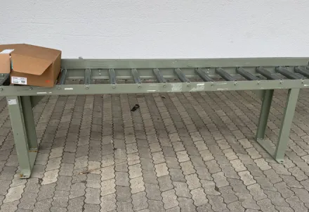 Graule RBO ST - 60 Zuführrollenbahn – RESALE