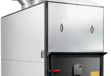 Fabbri F350 Warmluftofen, Werkstattofen, Hallenheizung – RESALE