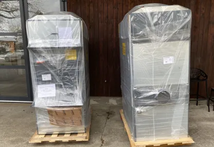 Fabbri F120RAR Warmluftofen, Werkstattofen, Hallenheizung, Heutro – RESALE