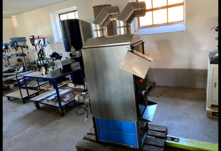 Fabbri F28 c.v. mit Komfort Kit Warmluftofen, Werkstattofen, Hallenheizung – RESALE