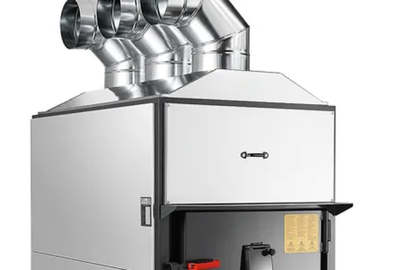 Fabbri F120 Warmluftofen, Werkstattofen, Hallenheizung – RESALE