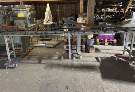 Graule RLK - 4000 Rollenbahn – RESALE
