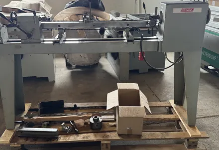 Hapfo AHDK 120 - H 3324 Drechselmaschine ALBUS – RESALE