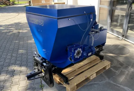 Falach 35 Brikettierpresse – RESALE