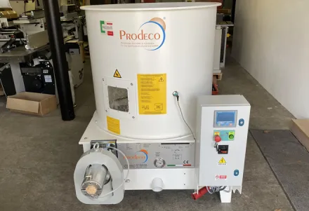 Prodeco E60 Super Brikettierpresse – RESALE