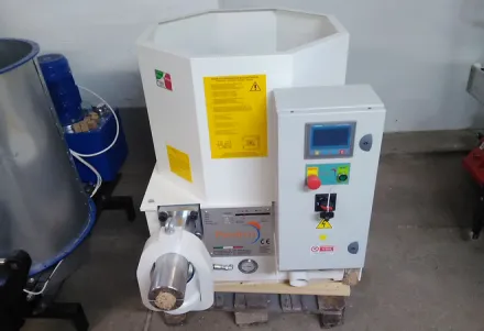 Prodeco Nano E55 Brikettierpresse – RESALE